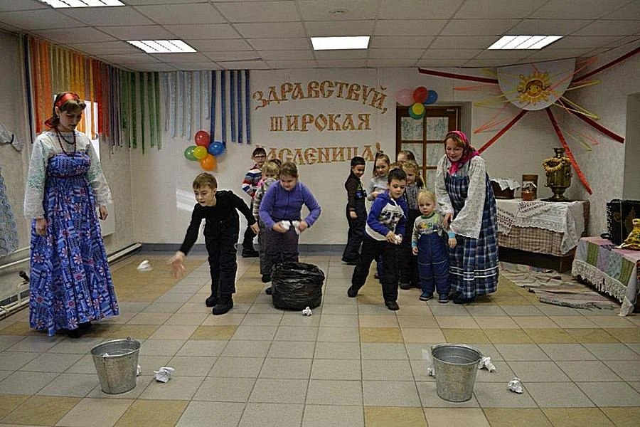 "Разгульная масленица"